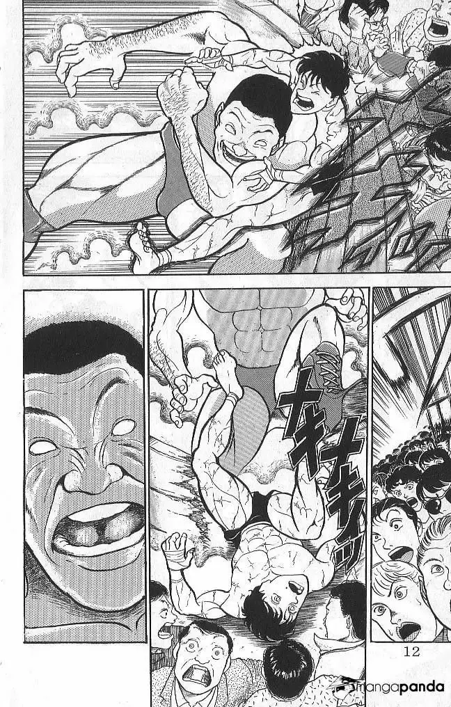 Grappler Baki capítulo 37, página 12