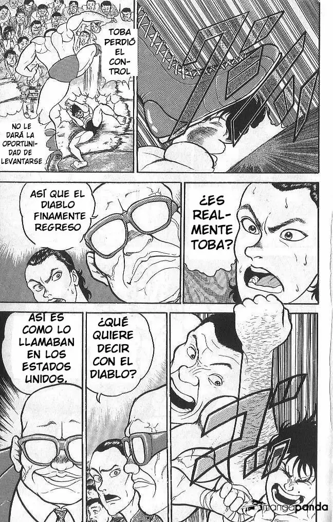 Grappler Baki capítulo 37, página 13