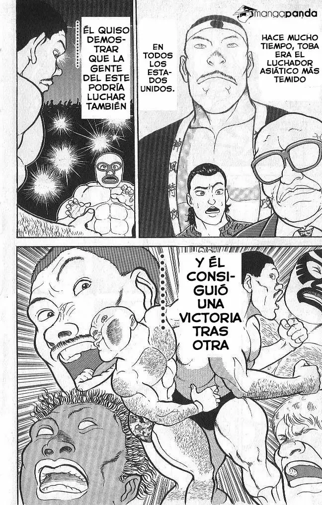 Grappler Baki capítulo 37, página 14