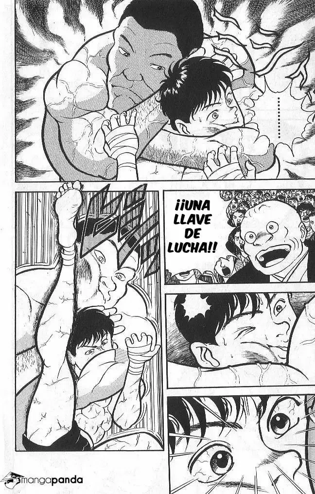 Grappler Baki capítulo 37, página 16