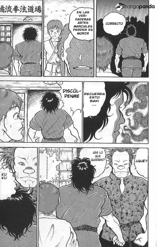 Grappler Baki capítulo 37, página 21