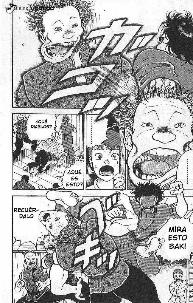 Grappler Baki capítulo 37, página 22