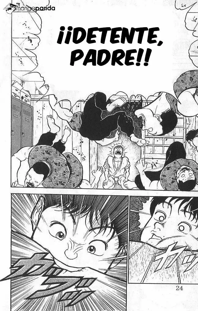 Grappler Baki capítulo 37, página 24