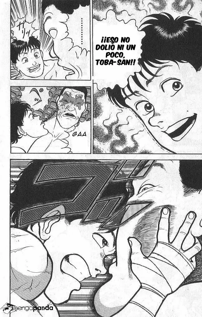 Grappler Baki capítulo 37, página 26