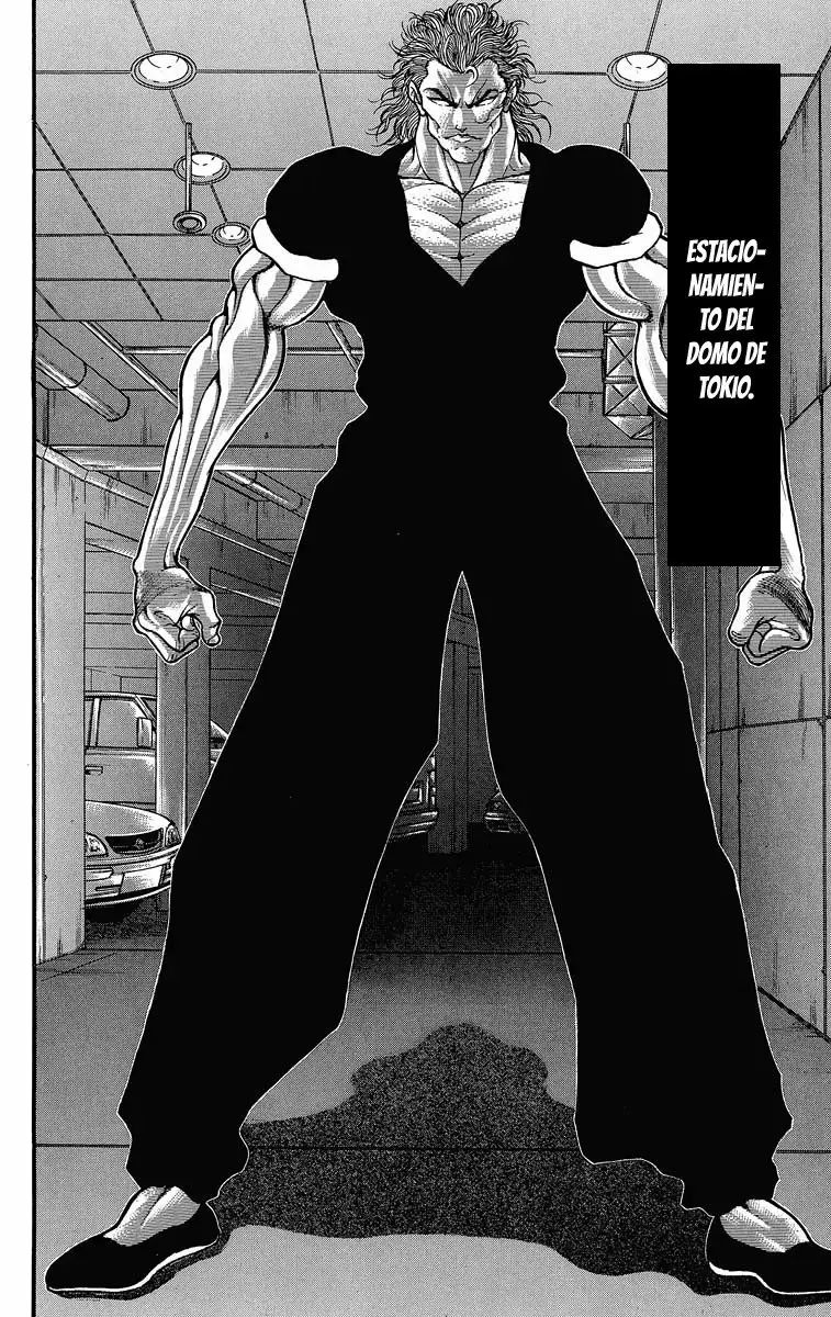 Grappler Baki capítulo 370, página 2