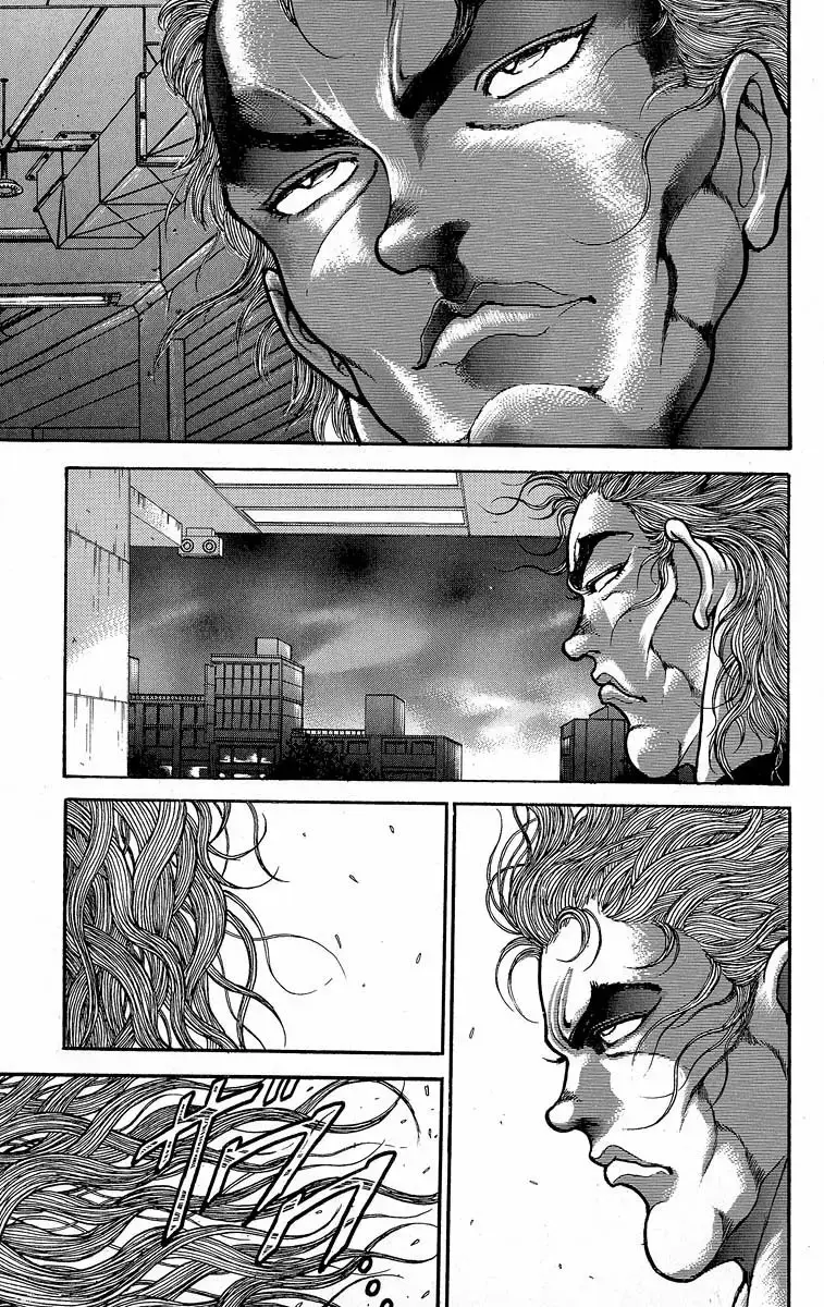 Grappler Baki capítulo 370, página 3