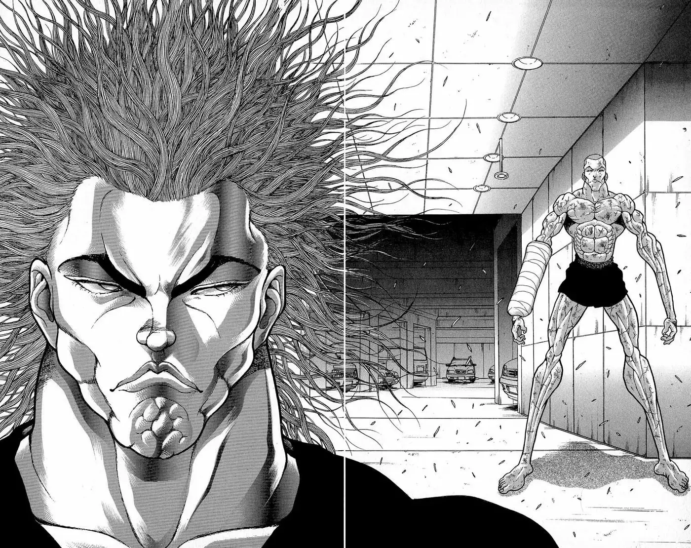 Grappler Baki capítulo 370, página 4