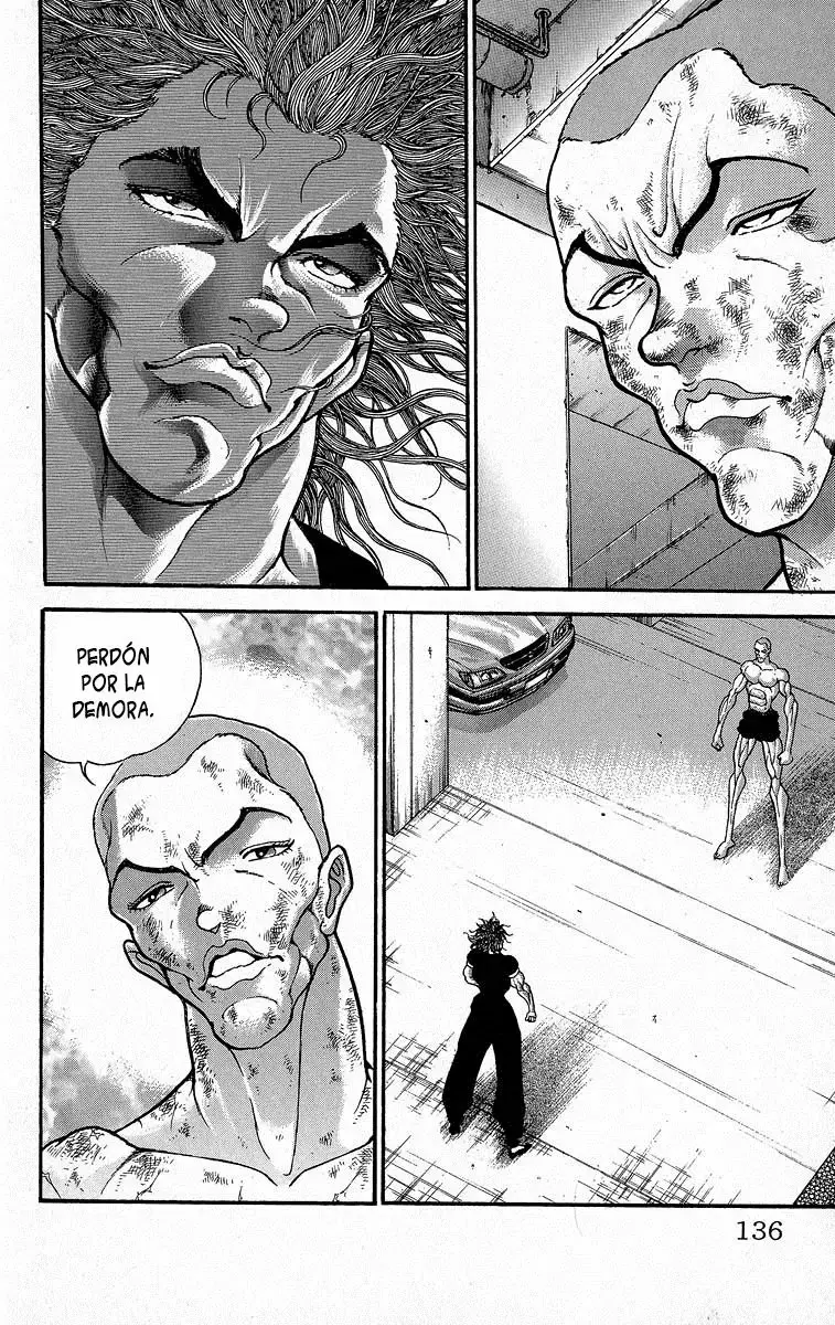 Grappler Baki capítulo 370, página 5