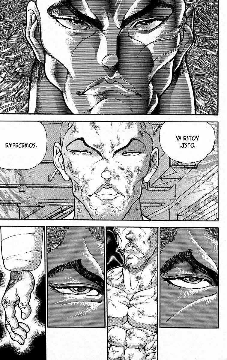 Grappler Baki capítulo 370, página 6