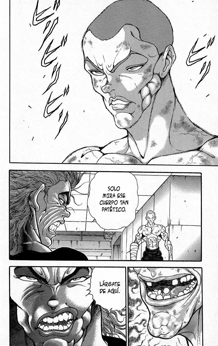 Grappler Baki capítulo 370, página 8