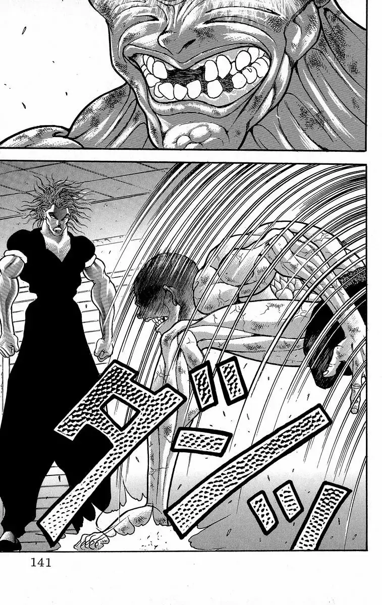 Grappler Baki capítulo 370, página 9