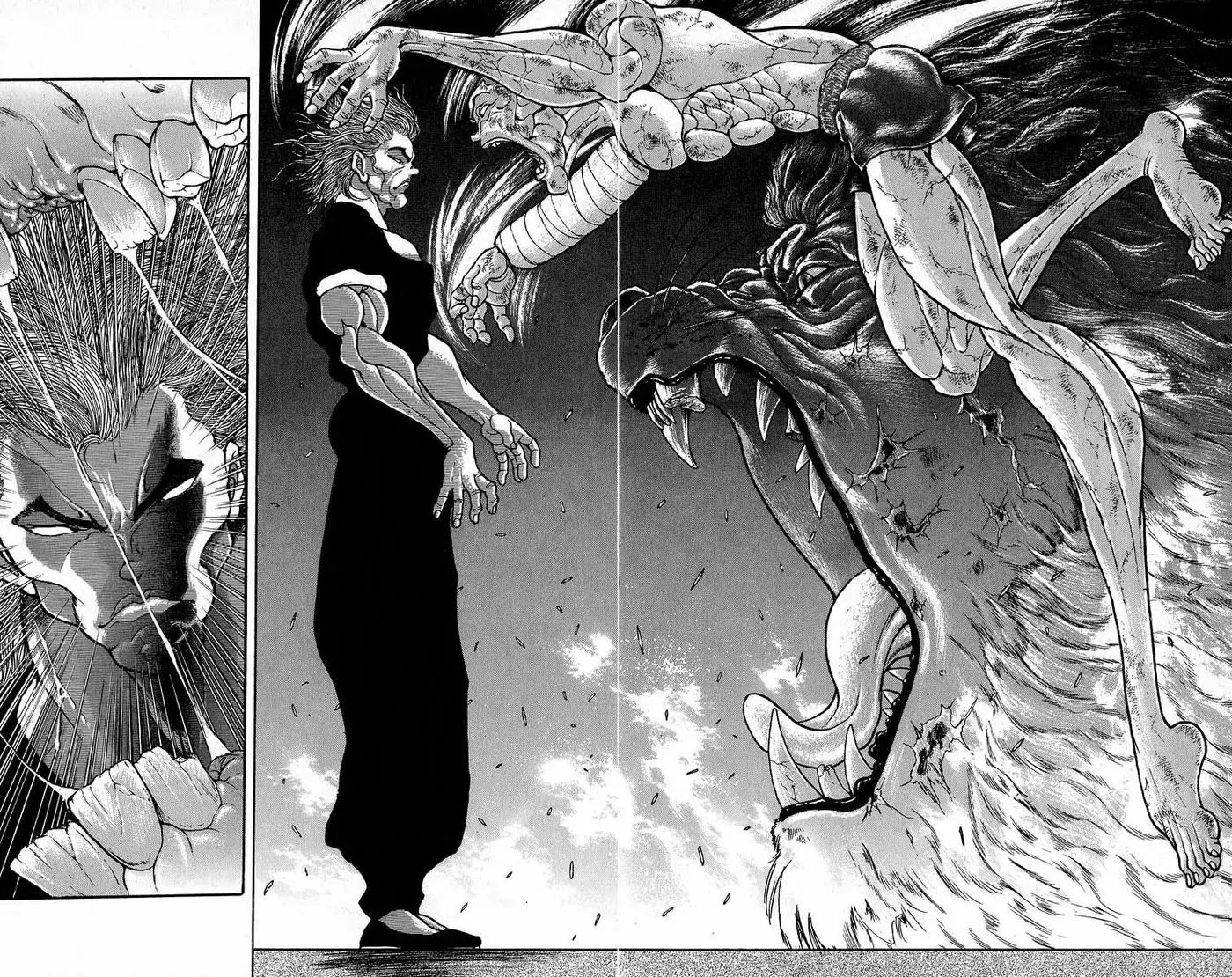 Grappler Baki capítulo 370, página 10