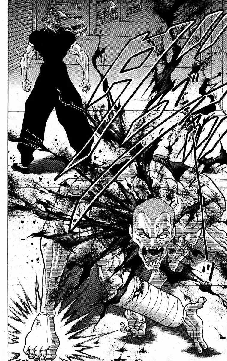 Grappler Baki capítulo 370, página 11