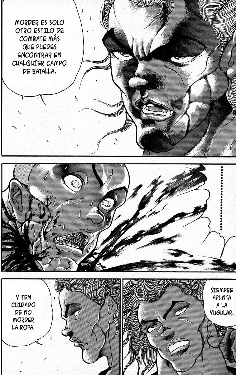 Grappler Baki capítulo 370, página 13