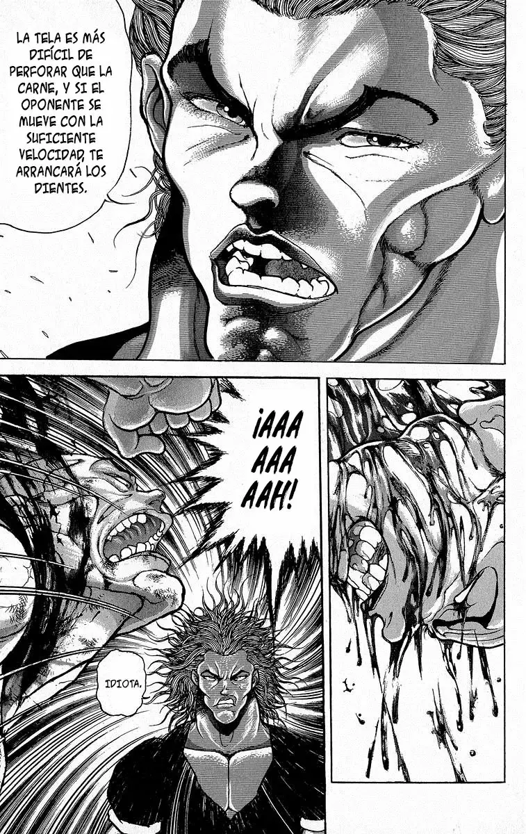 Grappler Baki capítulo 370, página 14