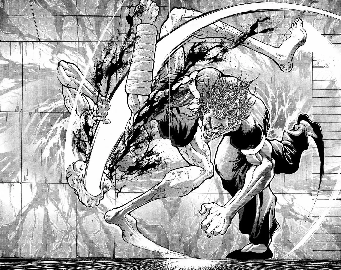Grappler Baki capítulo 370, página 15
