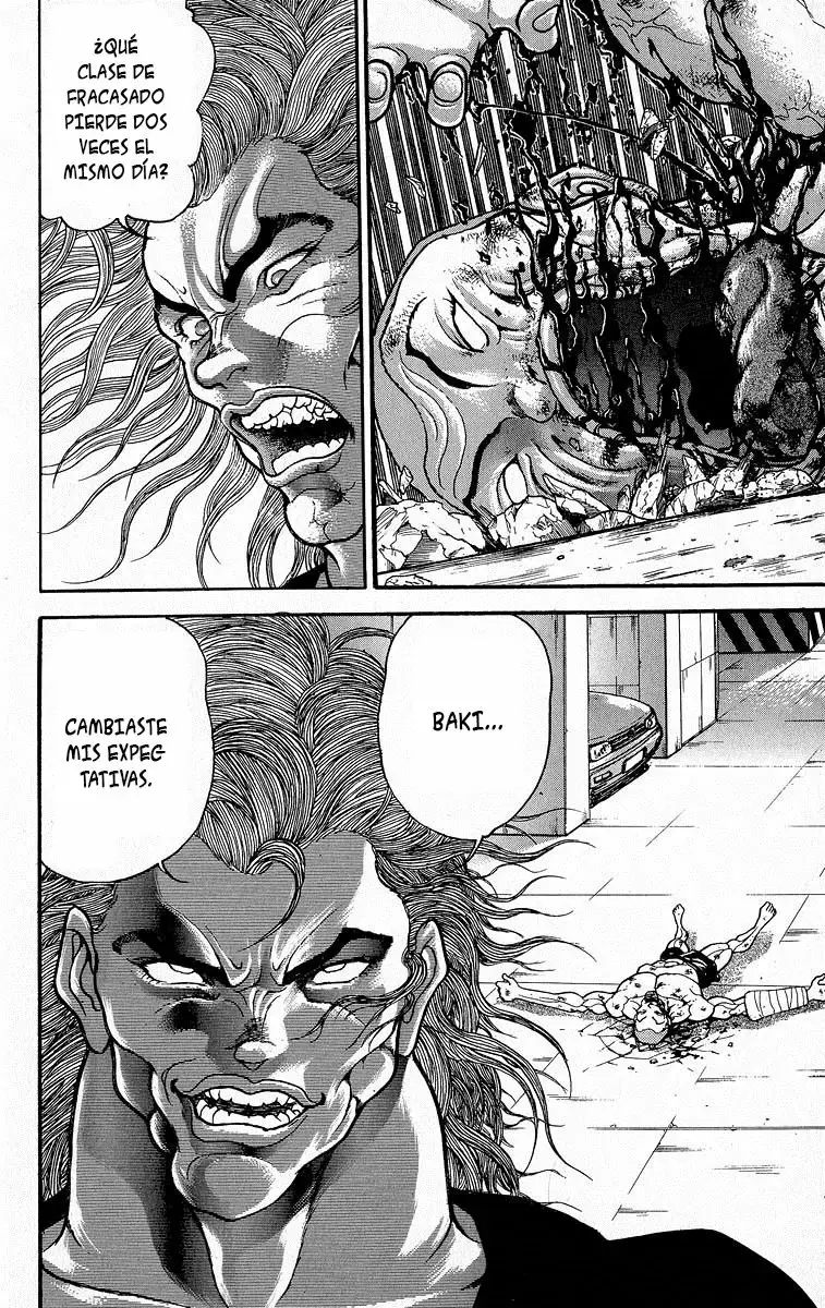 Grappler Baki capítulo 370, página 16