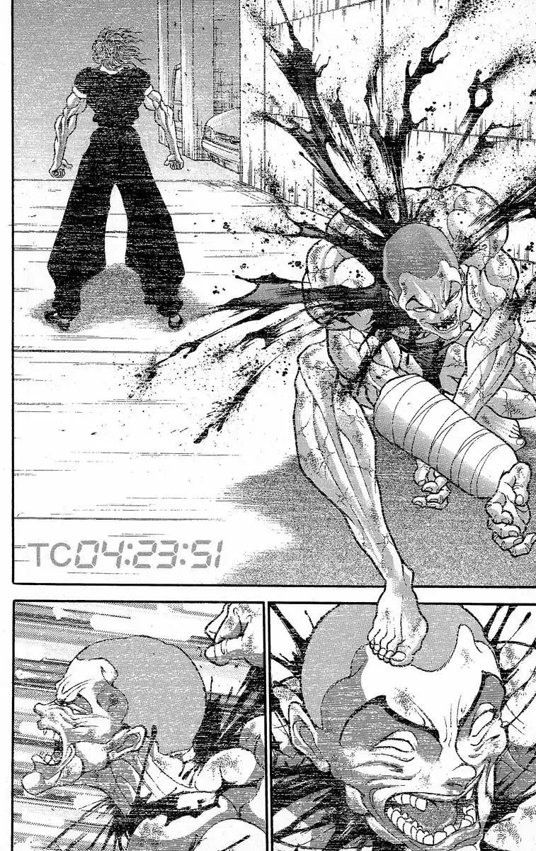 Grappler Baki capítulo 371, página 2