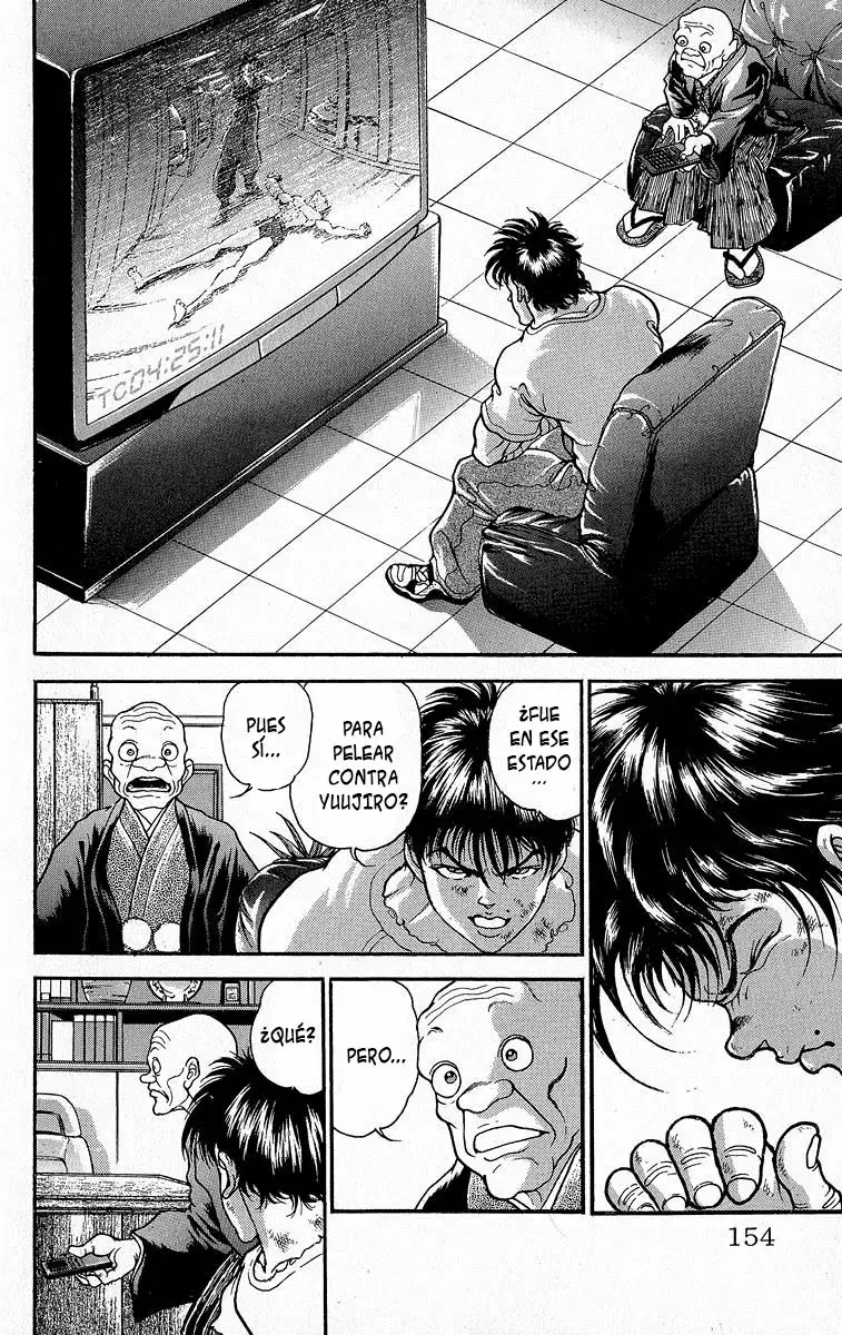 Grappler Baki capítulo 371, página 4