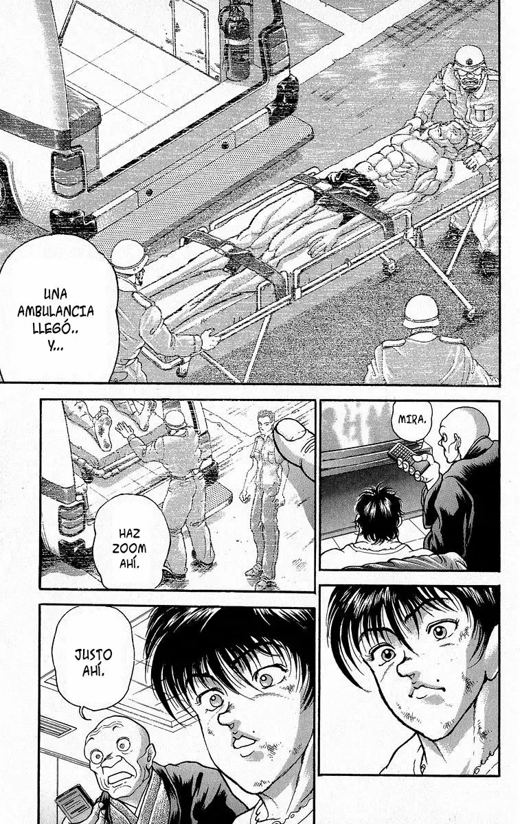 Grappler Baki capítulo 371, página 5