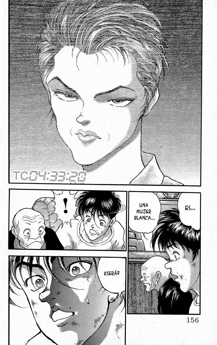 Grappler Baki capítulo 371, página 6