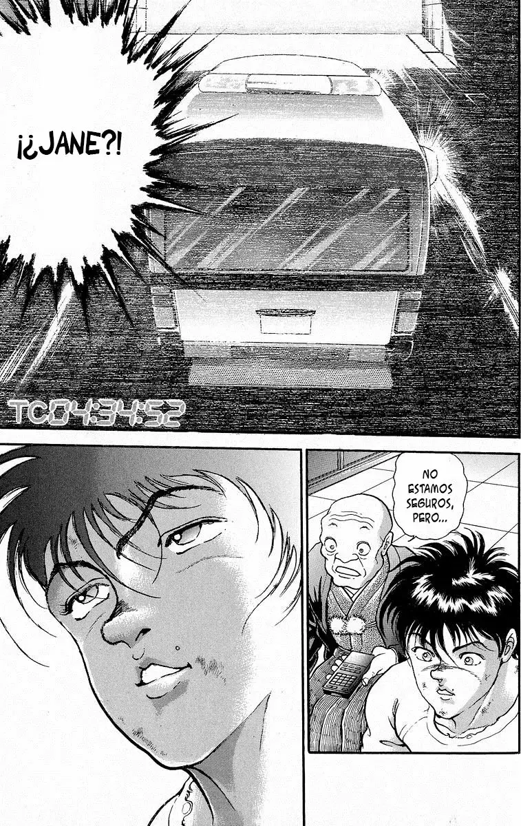 Grappler Baki capítulo 371, página 7
