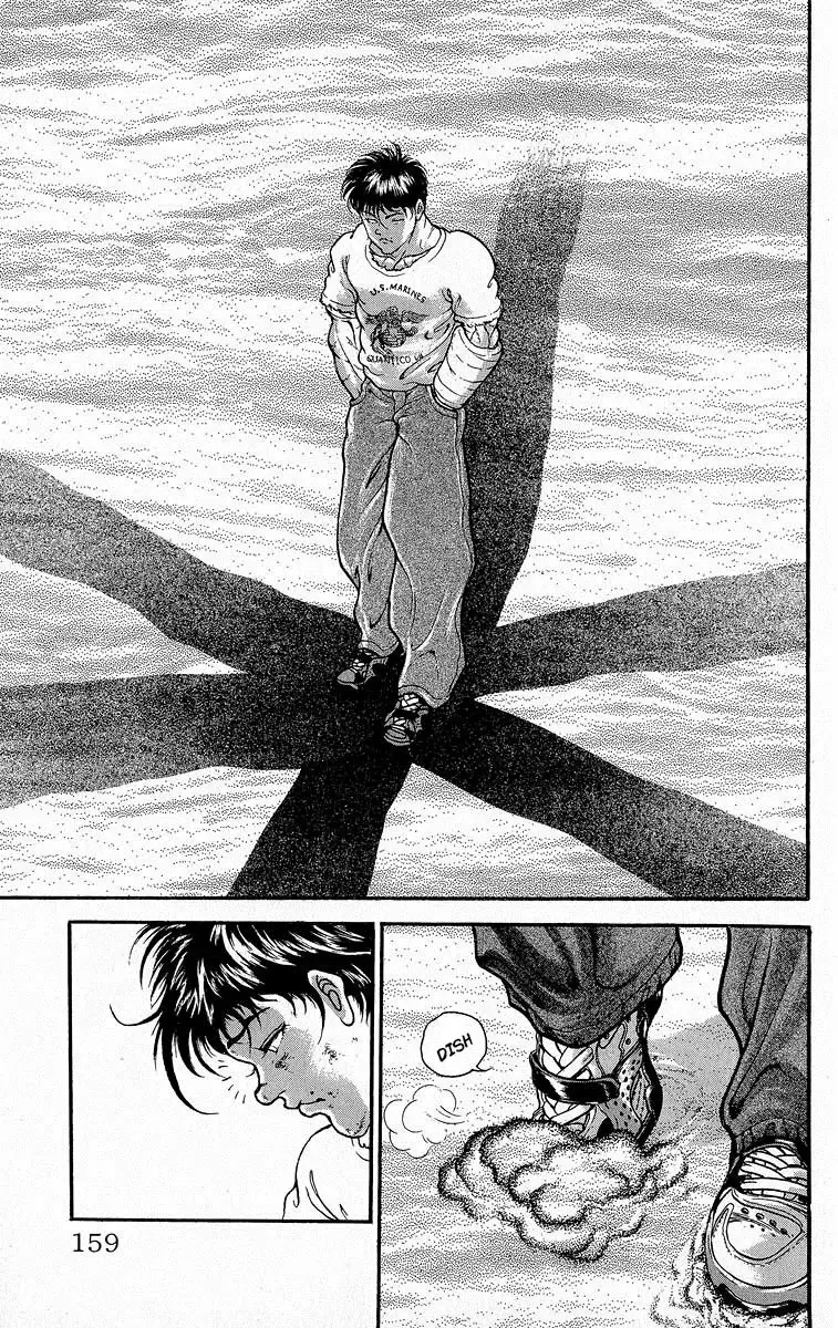 Grappler Baki capítulo 371, página 9
