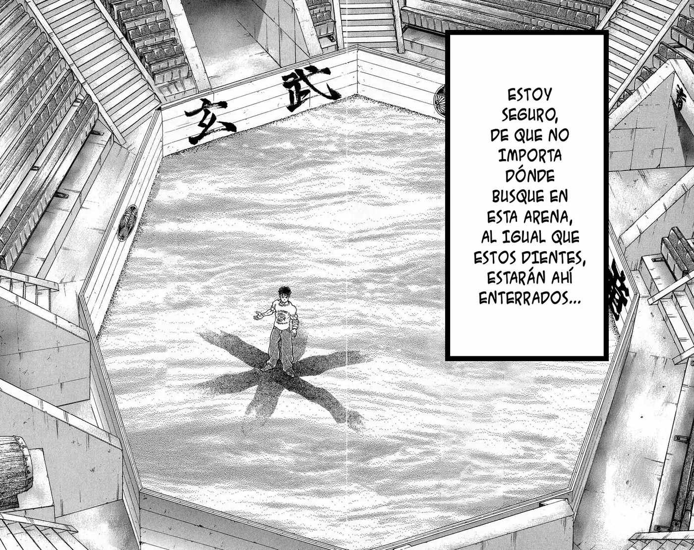 Grappler Baki capítulo 371, página 12