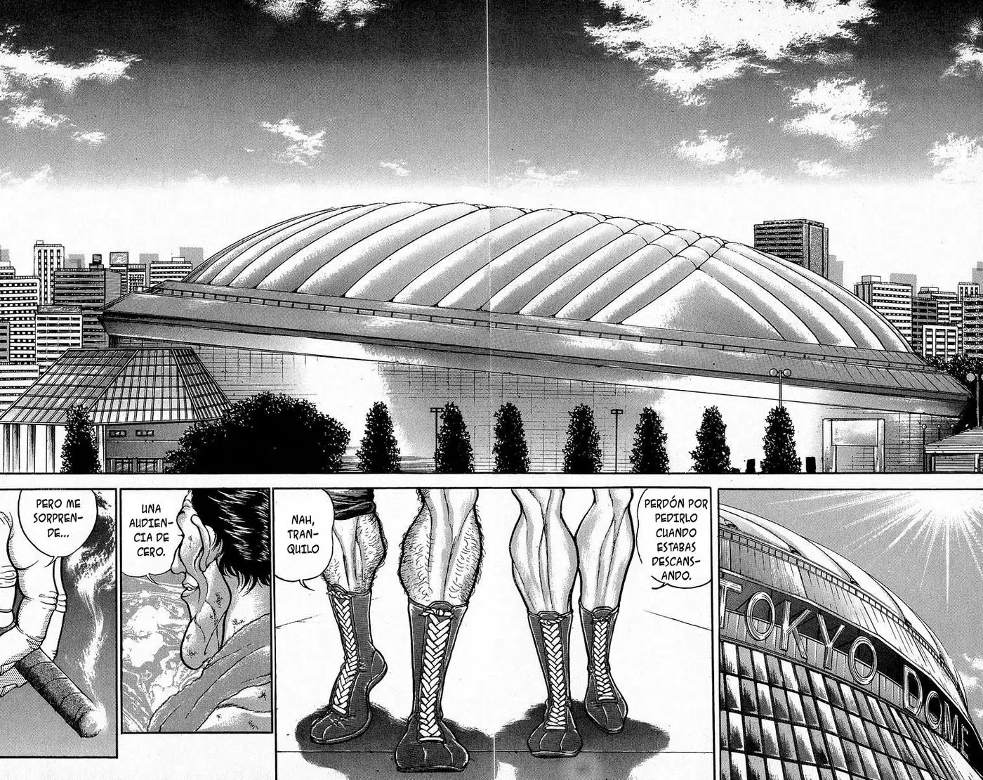 Grappler Baki capítulo 371, página 15