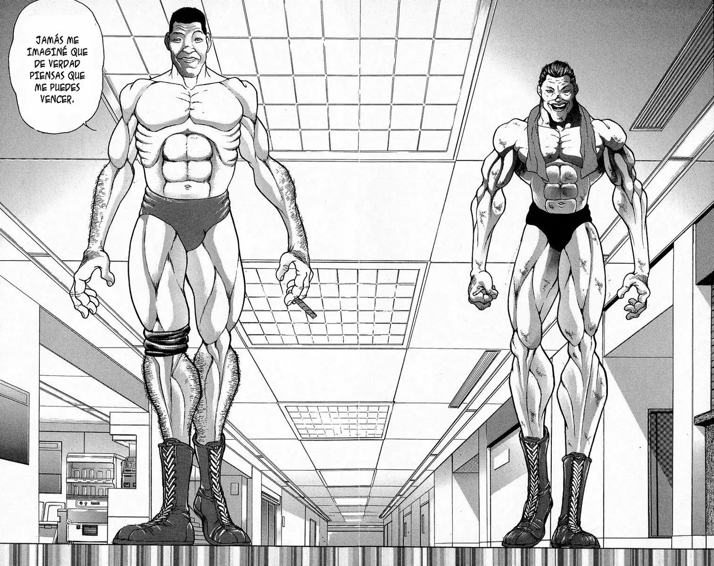 Grappler Baki capítulo 371, página 16