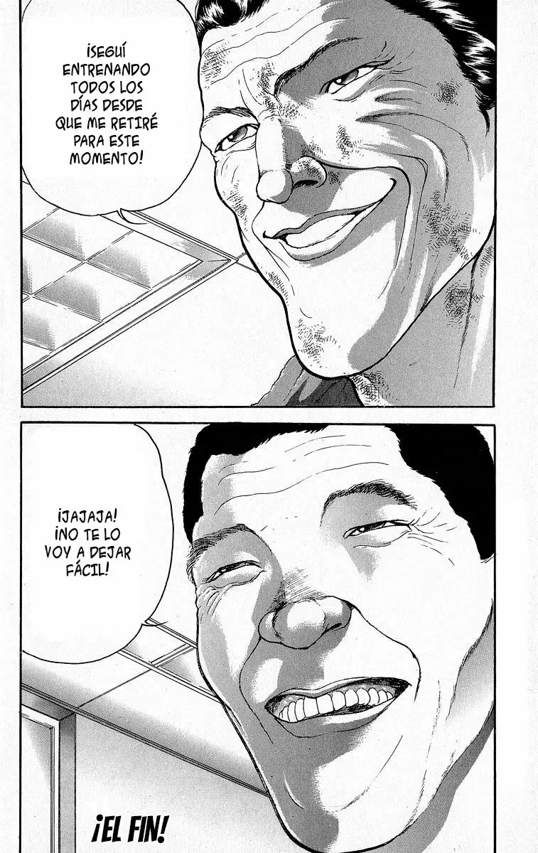 Grappler Baki capítulo 371, página 17