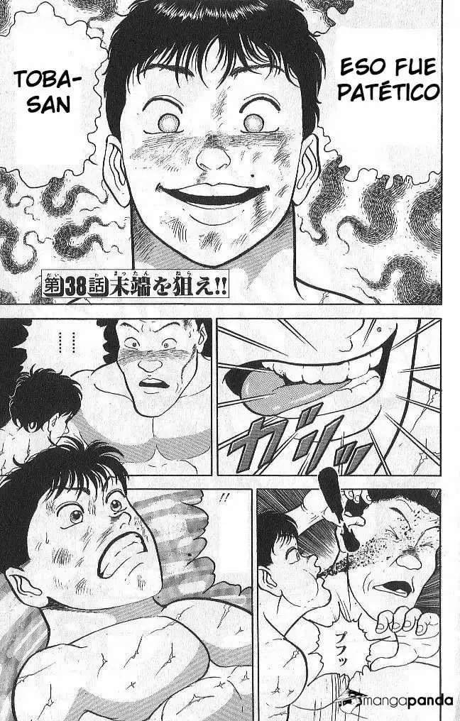 Grappler Baki capítulo 38, página 1