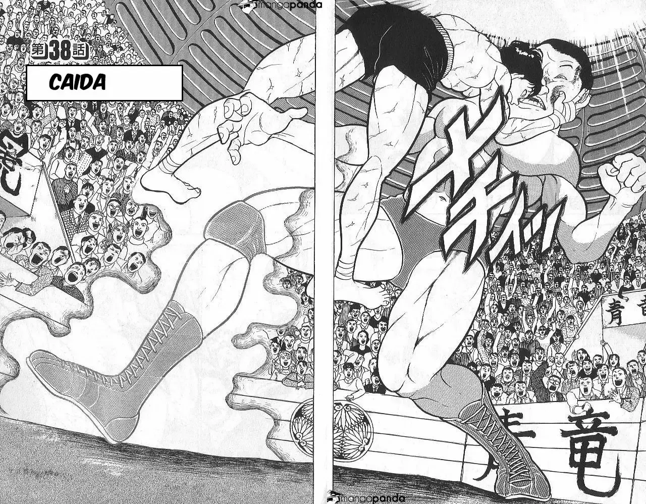 Grappler Baki capítulo 38, página 2