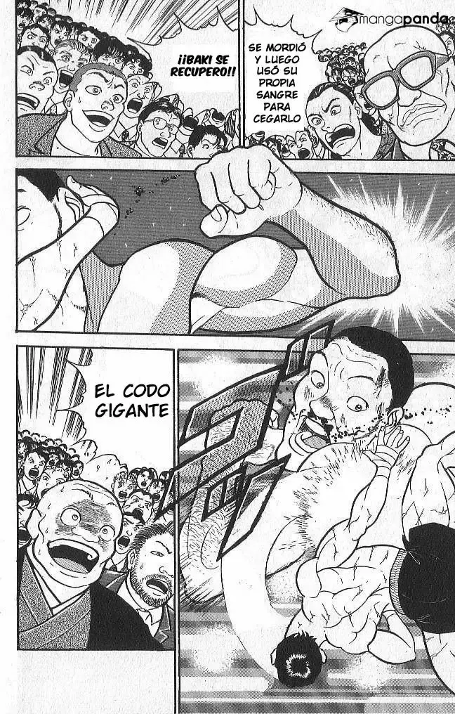 Grappler Baki capítulo 38, página 3