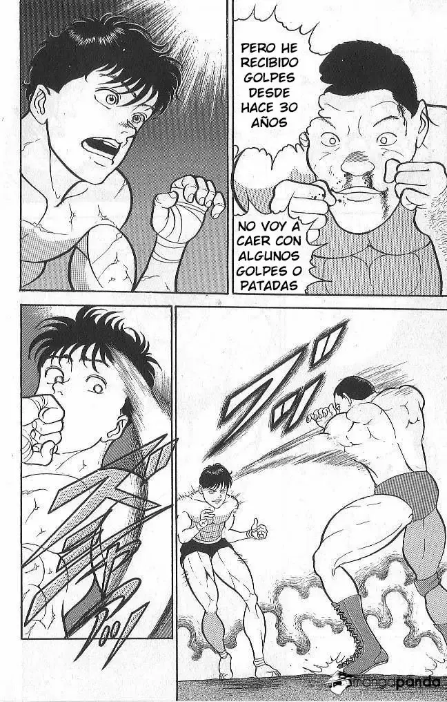Grappler Baki capítulo 38, página 5