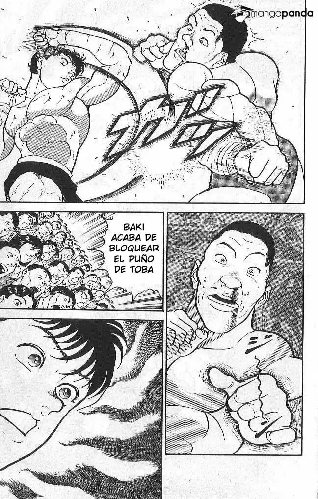 Grappler Baki capítulo 38, página 6