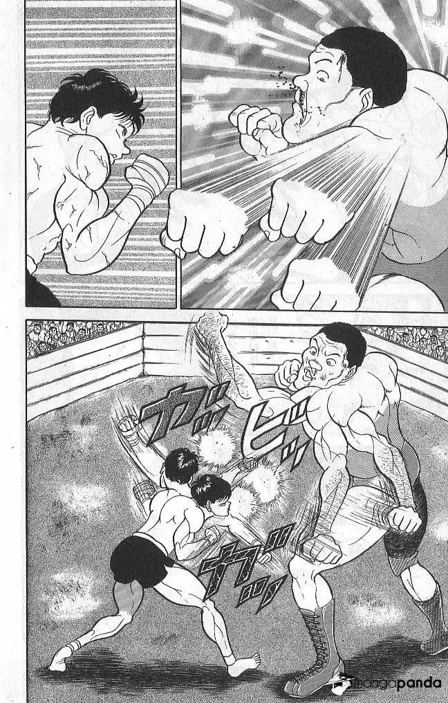 Grappler Baki capítulo 38, página 7