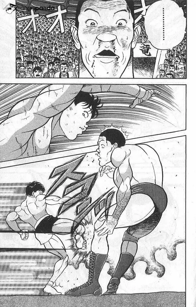 Grappler Baki capítulo 38, página 8