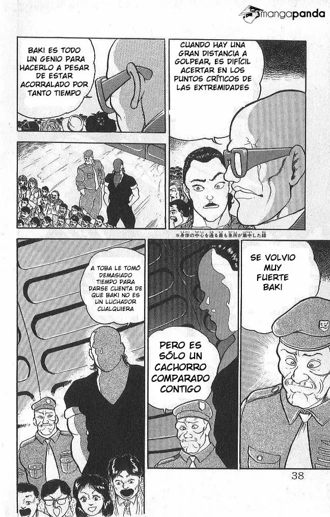 Grappler Baki capítulo 38, página 11