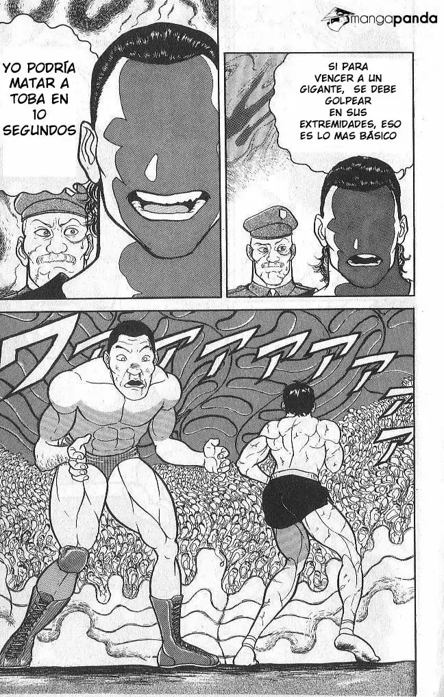 Grappler Baki capítulo 38, página 12