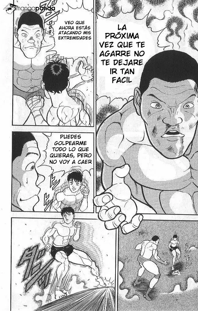 Grappler Baki capítulo 38, página 13
