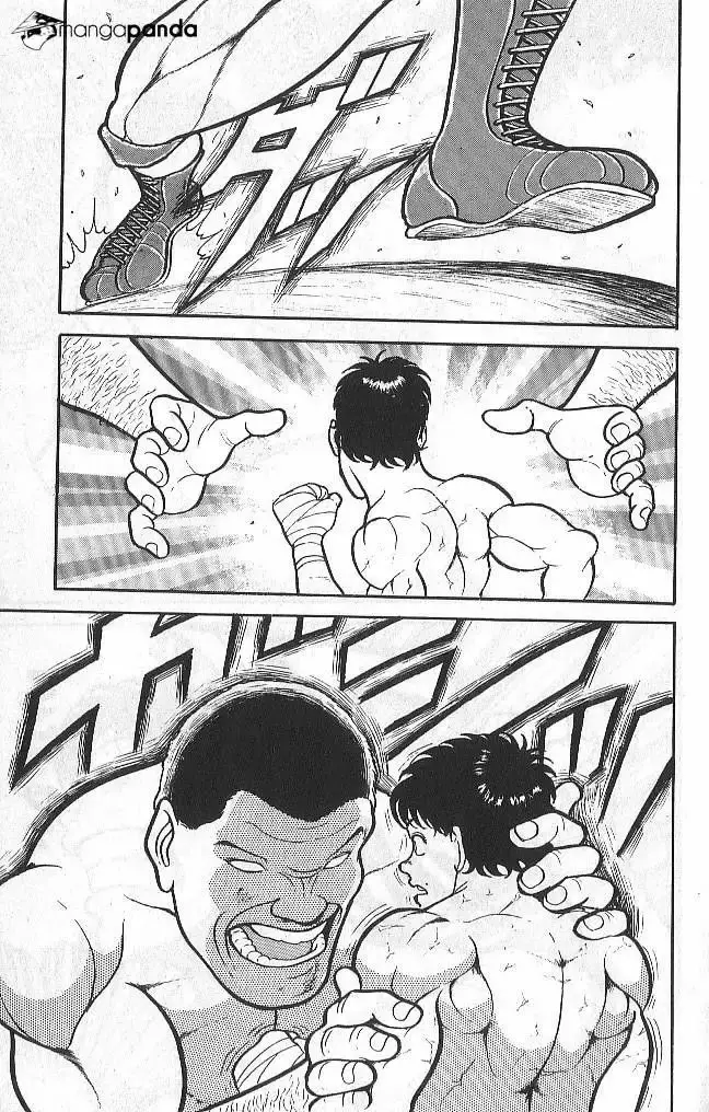 Grappler Baki capítulo 38, página 14