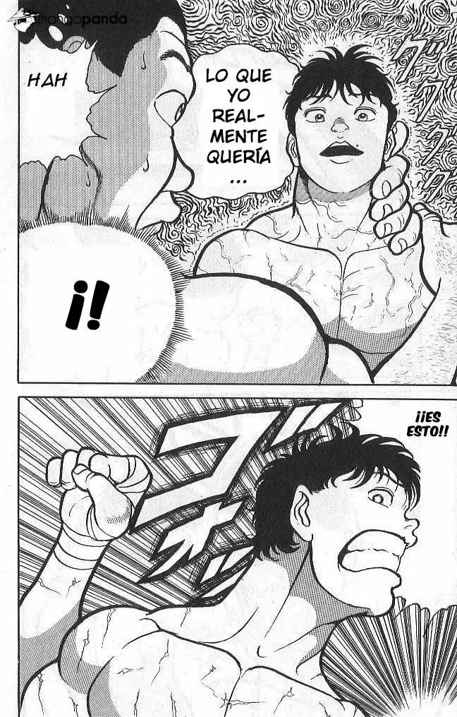 Grappler Baki capítulo 38, página 15