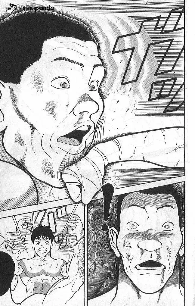Grappler Baki capítulo 38, página 16