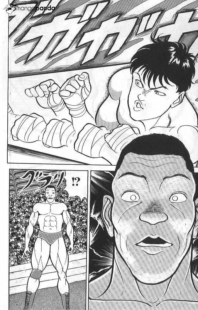 Grappler Baki capítulo 38, página 17