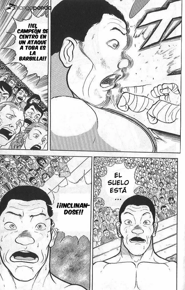 Grappler Baki capítulo 38, página 18