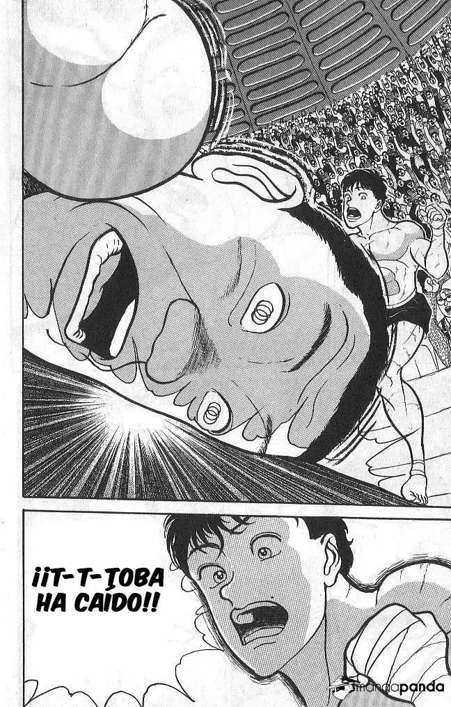 Grappler Baki capítulo 38, página 19