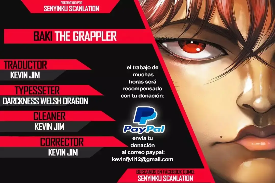 Grappler Baki capítulo 38, página 21