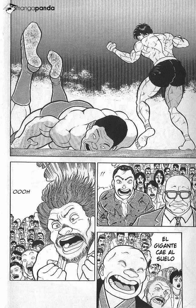 Grappler Baki capítulo 39, página 2