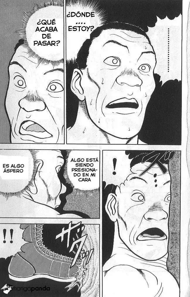 Grappler Baki capítulo 39, página 3